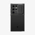 ACS07313 - Galaxy S24 Ultra Case Optik Armor in Black showing the back